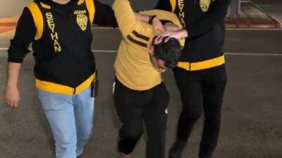 Adana'da 28 Kasım'da 8 yaşındaki kızı M.B.'yi darp eden baba