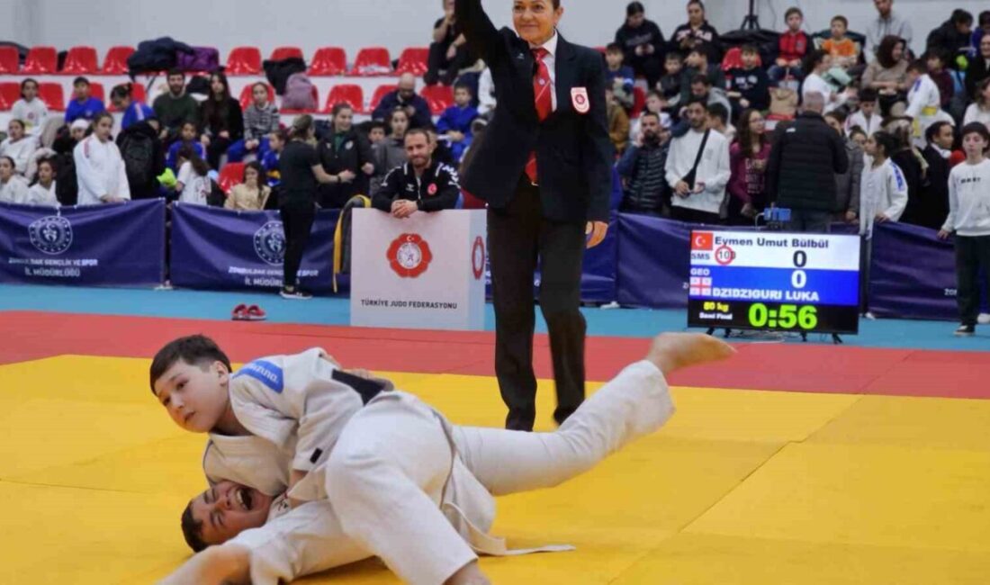 Zonguldak’ta 9. Uluslararası Madenci Kupası Judo Turnuvası, 12-14 Aralık 2025