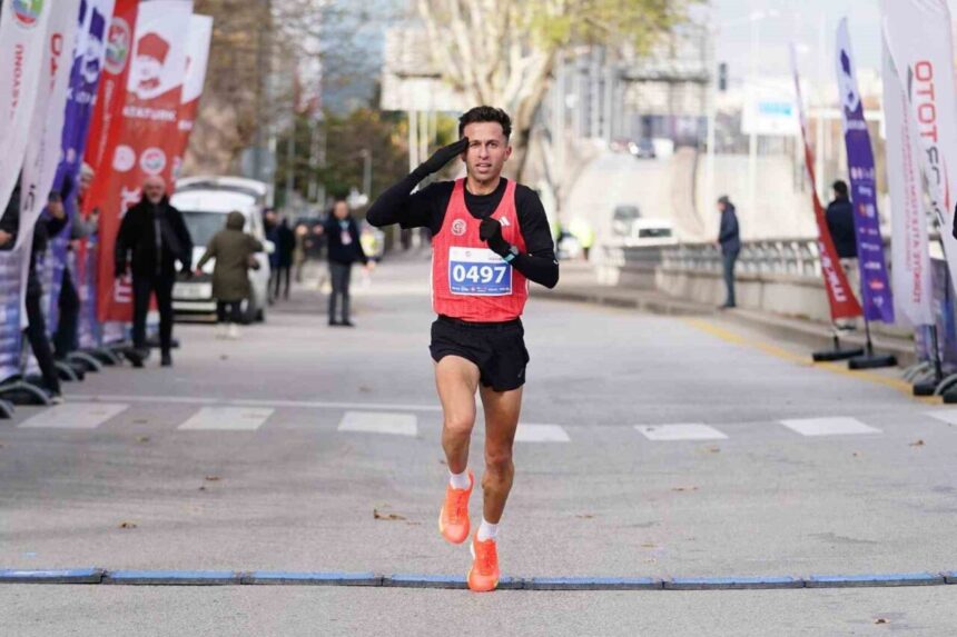 90. Büyük Atatürk Koşusu gerçekleştirildi