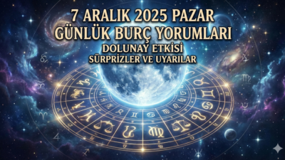 İkizler Dolunayı'nın rüzgarı henüz dinmiş değil! 7 Aralık Pazar günü,