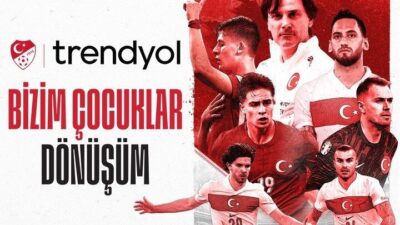 Türkiye Futbol Federasyonu ve Trendyol, A Milli Futbol Takımı’nın UEFA