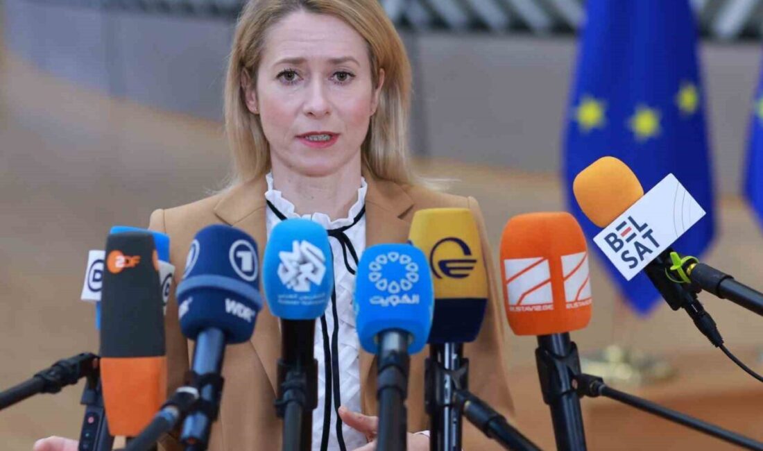 AB Dış İlişkiler Yüksek Temsilcisi Kaja Kallas: “Bu hafta diplomasi için kritik bir dönem” Avrupa Birliği Dış İlişkiler Yüksek Temsilcisi Kaja Kallas, Ukrayna’daki savaşın