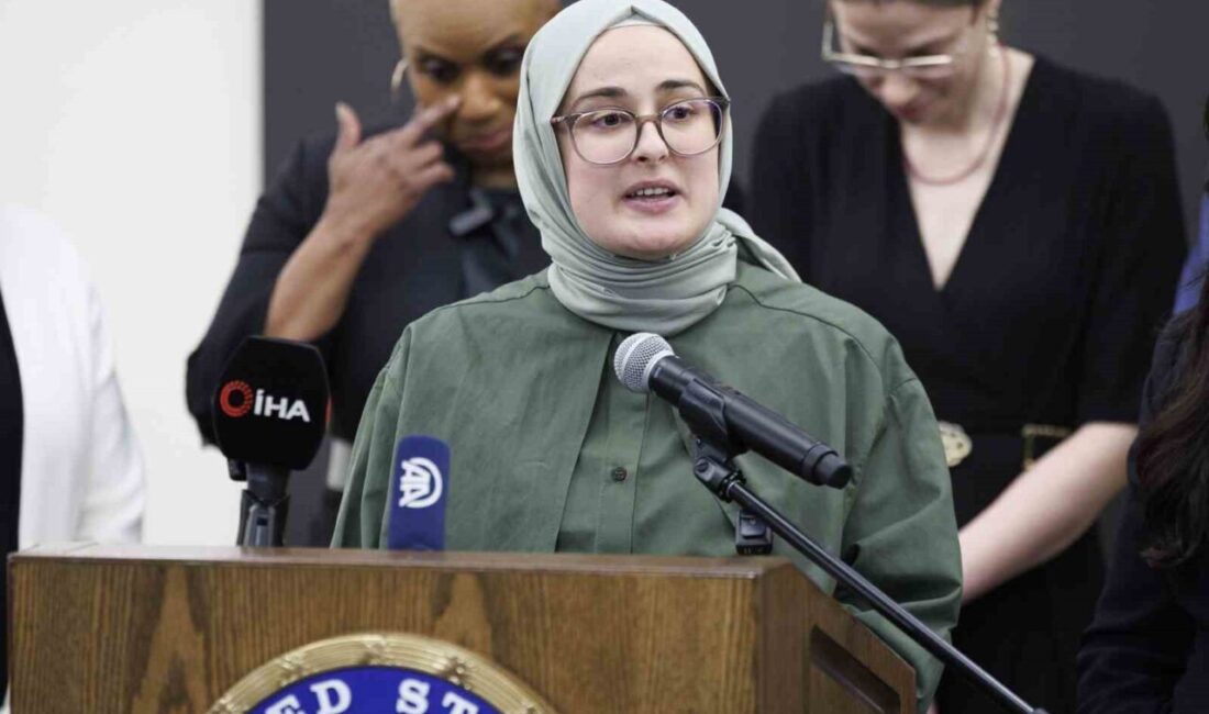 ABD Federal Mahkemesi, Rümeysa Öztürk’ün Öğrenci Kaydının İade Edilmesine Karar Verdi Rümeysa Öztürk, ABD federal mahkemesinin kararıyla, Gümrük Muhafaza Dairesi tarafından