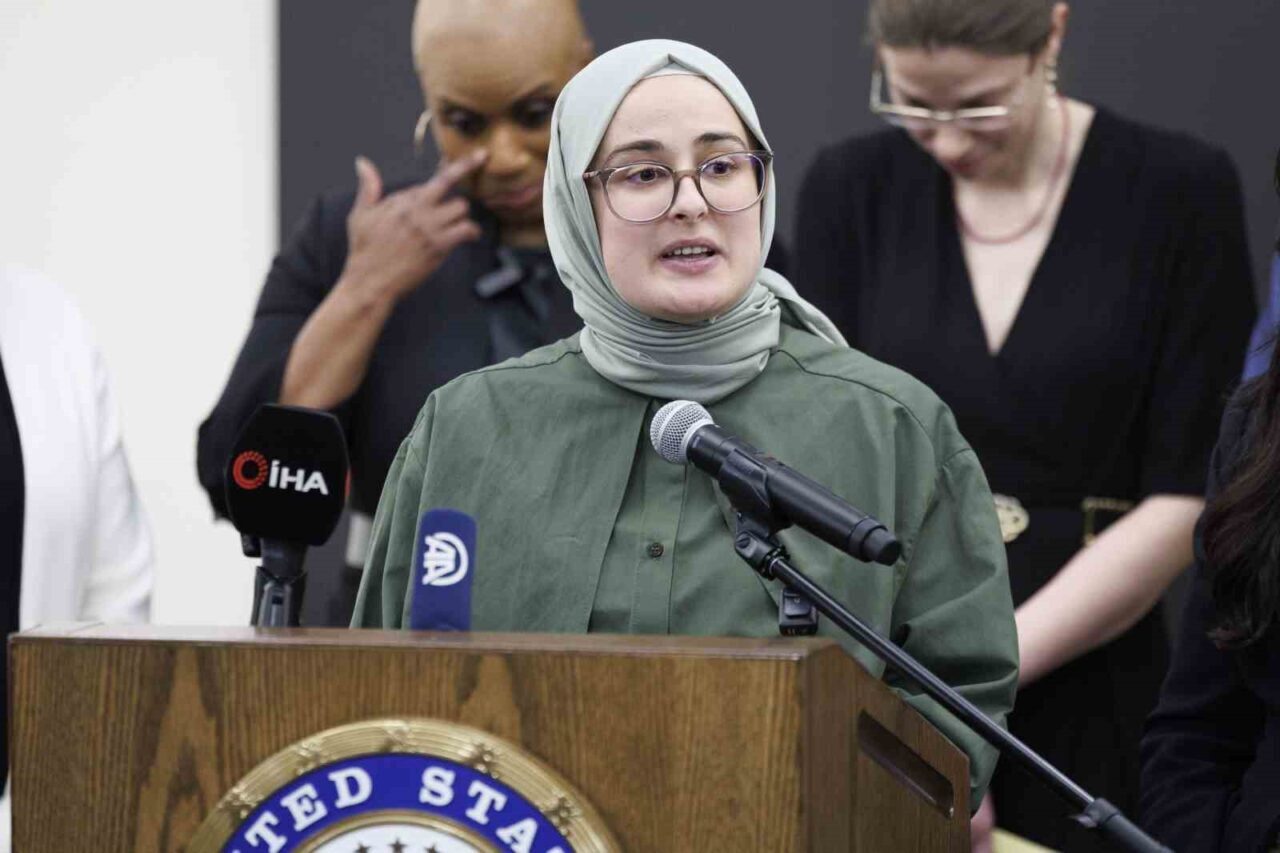 Rümeysa Öztürk, ABD federal mahkemesinin kararıyla, Gümrük Muhafaza Dairesi tarafından