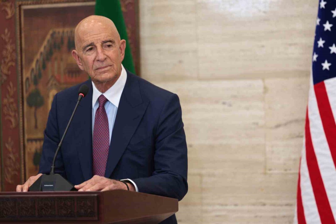 Tom Barrack, ABD’nin Türkiye’nin Gazze Şeridi’nde kurulacak uluslararası barış gücüne