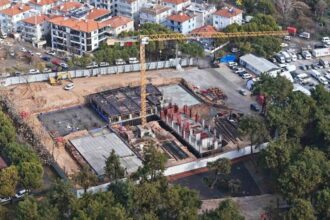 Abide H. Nuri Öncüer Huzurevi depreme dayanıklı şekilde yeniden inşa ediliyor