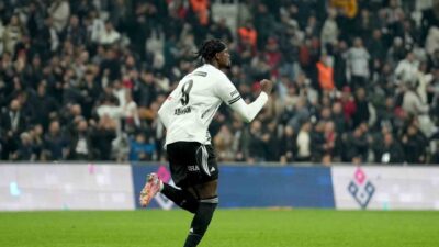 Beşiktaş, Trendyol Süper Lig'in 15. haftasında Gaziantep FK ile 2-2