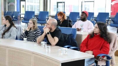 Uluslararası Gençlik İnisiyatifi Derneği'nin projesi çerçevesinde Erasmus+ programıyla Diyarbakır'a gelen