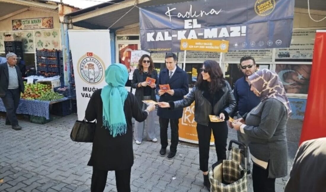 Muğla Valiliği Açık Kapı Şube Müdürlüğü, kadına yönelik şiddetle mücadele