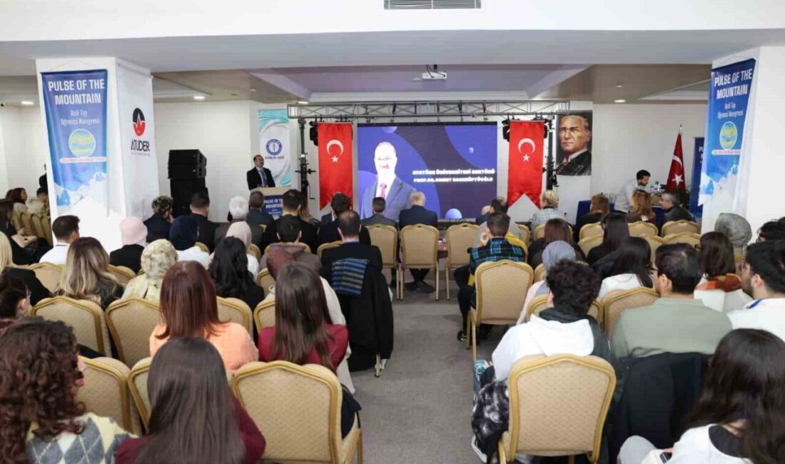 Acil Tıp Öğrenci Kongresi, Erzurum’da “The Pulse Of The Mountain” Temasıyla Başladı Acil Tıp Öğrenci Kongresi, 6-7 Aralık 2025 tarihleri arasında Erzurum'da