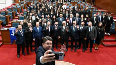 Adalet Bakanı Yılmaz Tunç, Trabzon'da çeşitli açılışlar sonrası Büyükşehir Belediyesi'ni