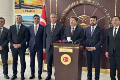 Adalet Bakanı Tunç: Suça sürüklenen çocuklarda caydırıcılığı artırmaya yönelik ayrı bir çalışma da şu anda yapılıyor”