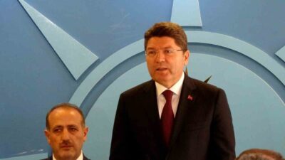 Adalet Bakanı Yılmaz Tunç, Bayburt'taki ziyaretinde "Terörsüz Türkiye" sürecine odaklanarak,