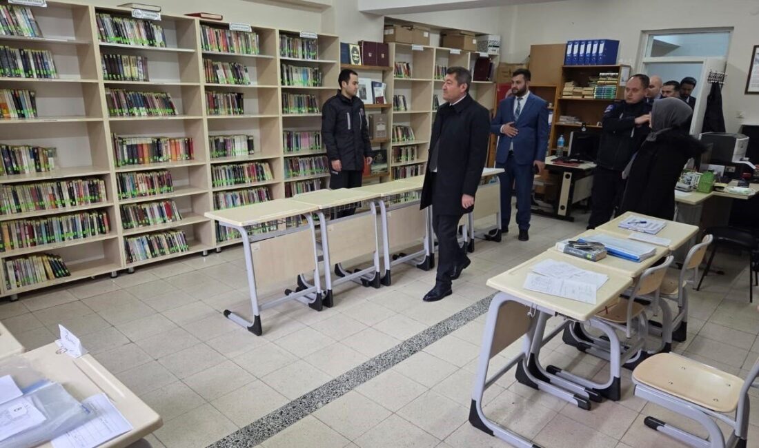 Gölpazarı’nda Adalet Mesleki Eğitim Merkezi İçin Cezaevinde İncelemeler Yapıldı Bilecik'in Gölpazarı ilçesinde açılması düşünülen Adalet Mesleki Eğitim Merkezi için