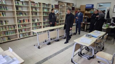 Bilecik'in Gölpazarı ilçesinde açılması düşünülen Adalet Mesleki Eğitim Merkezi için