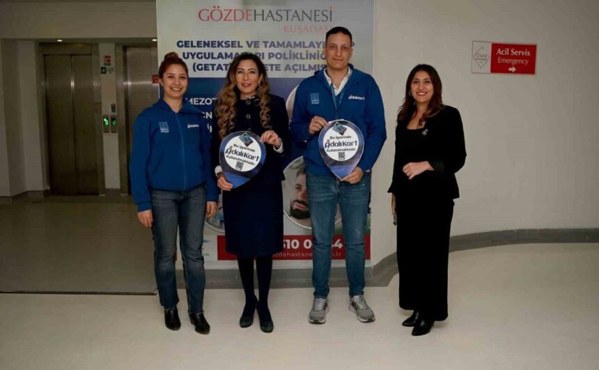 Kuşadası’nda Adalı Kart sahiplerine özel hastaneden indirimli sağlık hizmeti imkanı sunuldu.