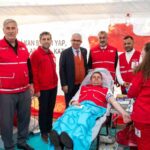 Türk Kızılay, 2025’te 3 milyon ünite kan bağışı hedefine ulaştığını duyurdu.