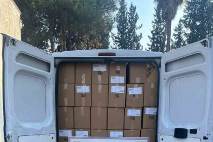 Adana’da Jandarma, 2 Milyon 270 Bin Kaçak Makaronu Ele Geçirdi.