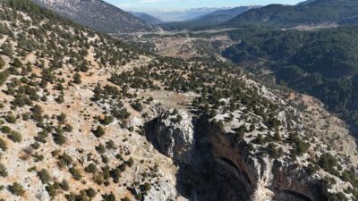 Adana'nın Saimbeyli ilçesinde, 493 dönümlük alan eko turizm merkezi haline