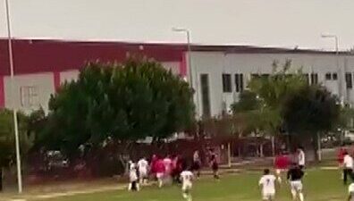 Adana 1. Amatör Küme Kırmızı Grup'ta oynanan Dağlıoğluspor - Çukurovaspor