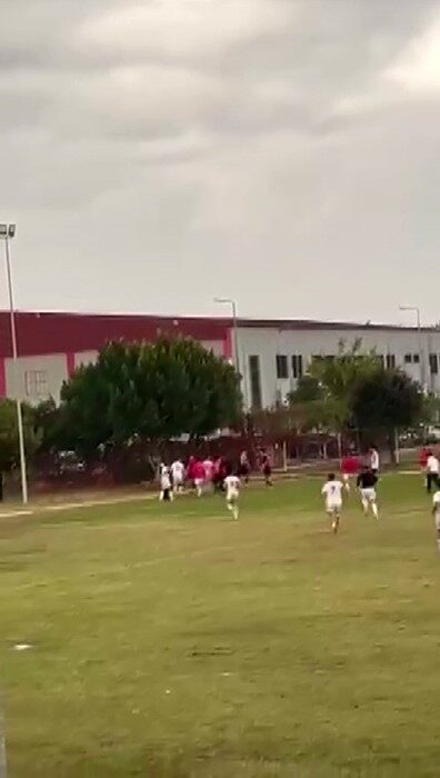 Adana 1. Amatör Küme Kırmızı Grup'ta oynanan Dağlıoğluspor - Çukurovaspor