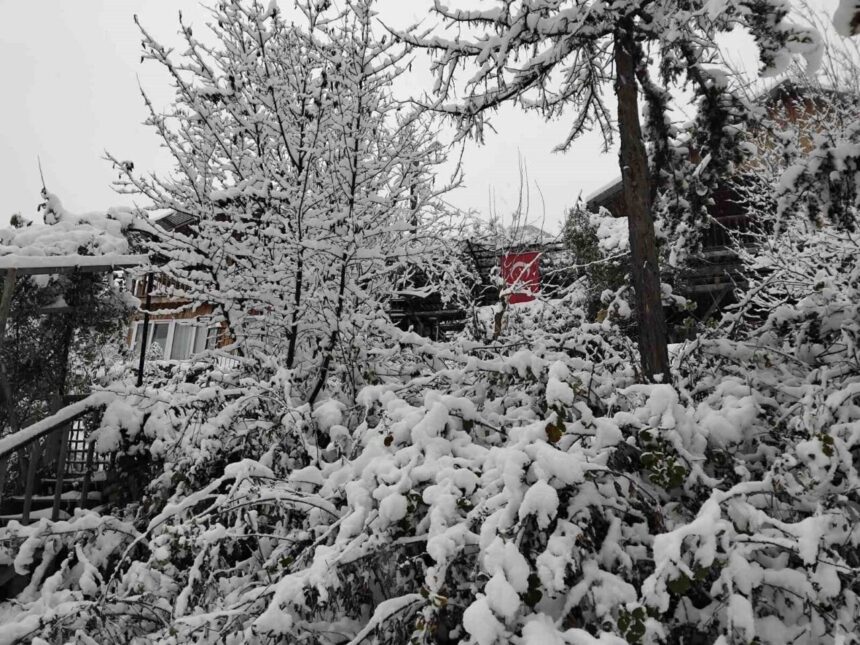 Adana’nın yüksek bölgelerinde kar yağışı sevinç yarattı. Eğitime ara verilirken, çocuklar karla oynadı.