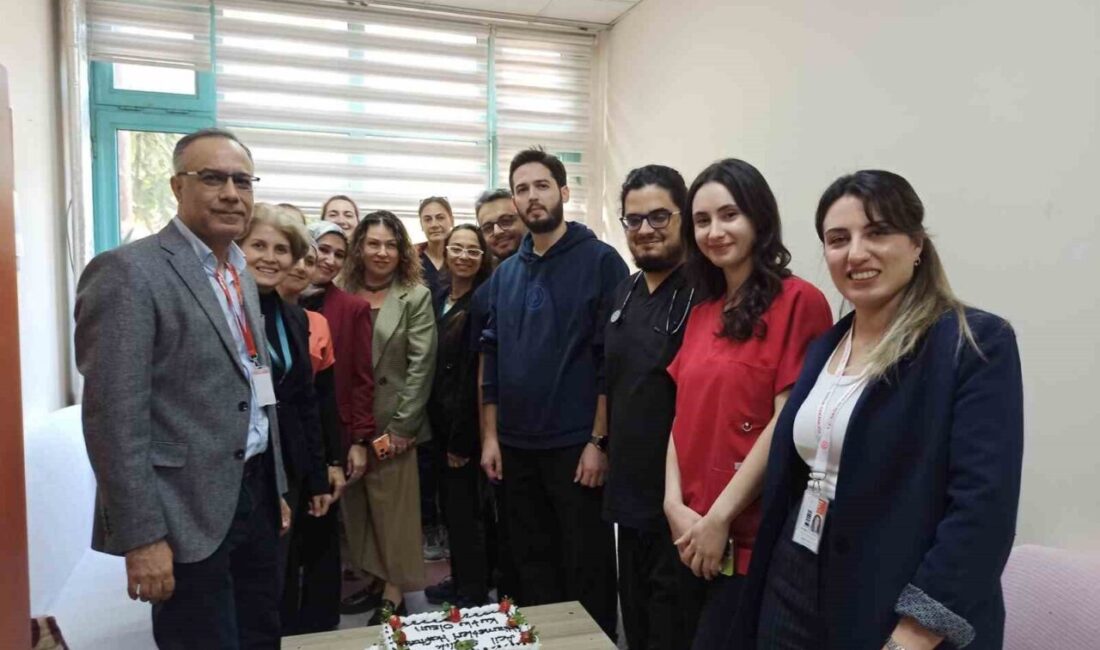 Aydın Devlet Hastanesi yönetimi, Acil Sağlık Hizmetleri Haftası kapsamında acil