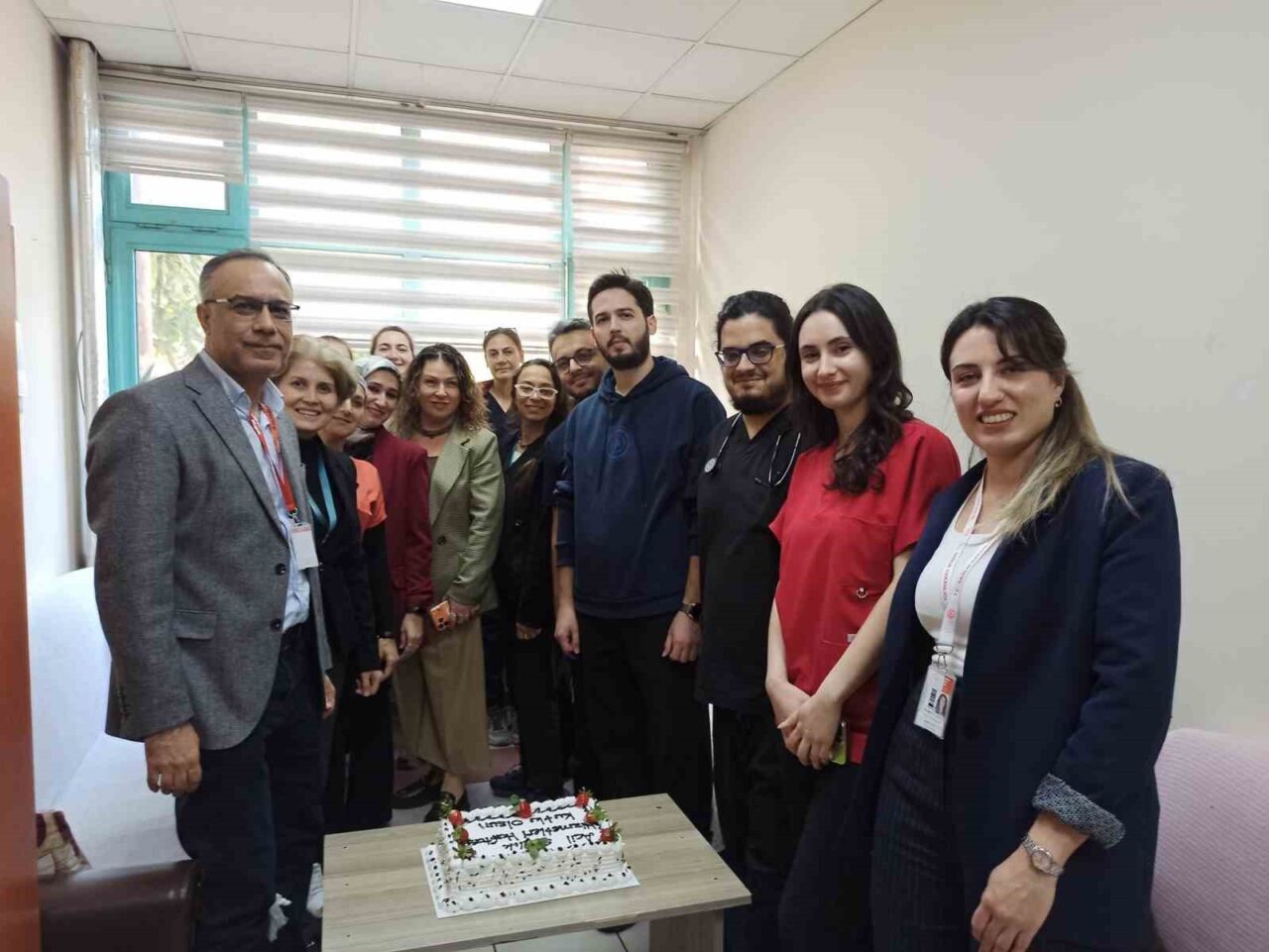 Aydın Devlet Hastanesi yönetimi, Acil Sağlık Hizmetleri Haftası kapsamında acil