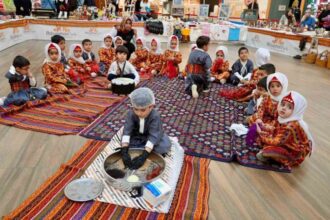Adıyaman Kadın ve Gençlik Merkezi’nden Yılboyu Hazırlanan El Emeği Eserler Sergilendi