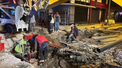 Adıyaman Belediyesi, 262 sokak ve 21 caddede altyapı ve asfalt