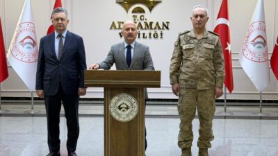 Adıyaman'da Vali Osman Varol başkanlığında yapılan asayiş toplantısında, güvenlik çalışmaları