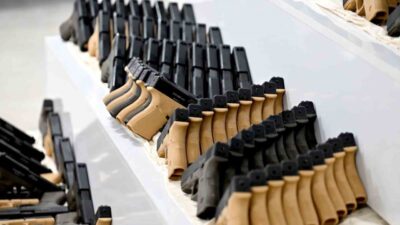 Adıyaman'da düzenlenen operasyonda, S.Y. isimli kişinin iş yerinde bin adet