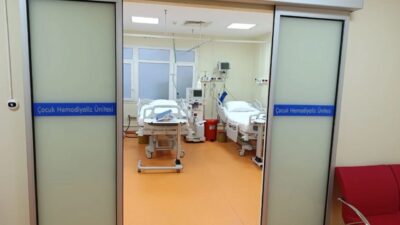 Aydın Adnan Menderes Üniversitesi Hastanesi Çocuk Nefrolojisi Bölümü, 26 yıldır