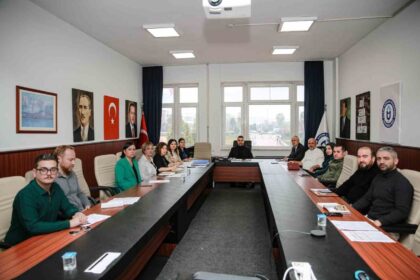 Adnan Menderes Üniversitesi’nde “İş Sağlığı ve Güvenliği Kurulu Toplantısı” Gerçekleştirildi