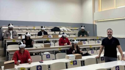 Adnan Menderes Üniversitesi Eğitim Fakültesi, e-BİDALAB Projesi kapsamında öğretmen adaylarına