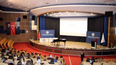 Aydın Adnan Menderes Üniversitesi, Sağlık Bilimleri Fakültesi tarafından düzenlenen 'Ulusal