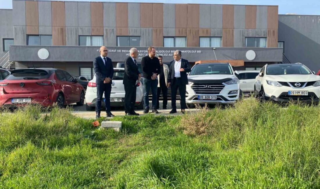 Aydın Adnan Menderes Üniversitesi’nde Yeni Otopark İnşaatı İçin Çalışmalar Başladı Aydın Adnan Menderes Üniversitesi Rektörü Prof. Dr. Bülent Kent, otopark