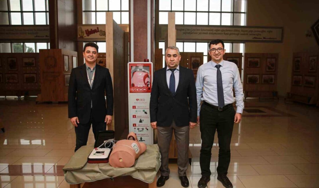 Aydın Adnan Menderes Üniversitesi, ani kalp durmalarında müdahale süresini kısaltmak