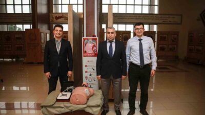 Aydın Adnan Menderes Üniversitesi, ani kalp durmalarında müdahale süresini kısaltmak