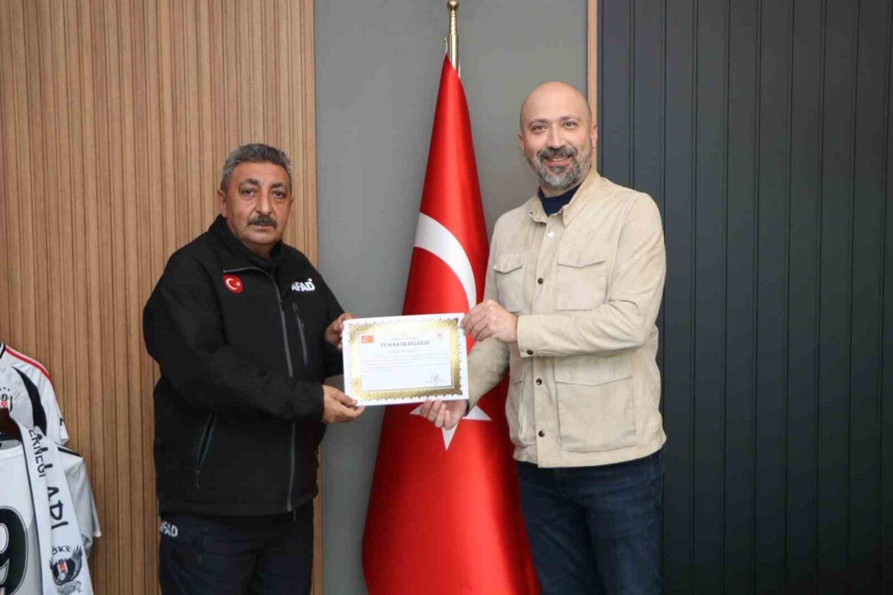 AFAD Aydın İl Müdürü Yalçın Mumcu, Söke Belediye Başkanı Dr.