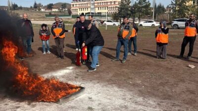 Eskişehir İl AFAD Müdürlüğü, gönüllülere afet ve acil durum eğitimleri