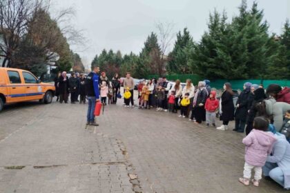 AFAD Ekipleri Afyonkarahisar’da Rehabilitasyon Merkezinde Tatbikat Düzenledi