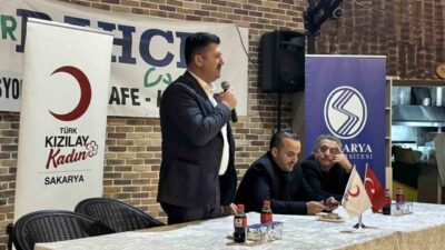 Sakarya Üniversitesi'nin Bilim Söyleşileri Serisi'nin 12. oturumunda, Doç. Dr. Onur