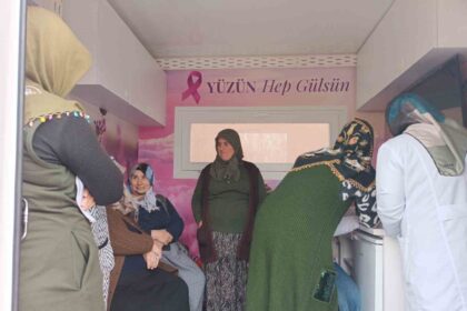 Ağrı’da Gezici Kanser Tarama Aracı ile Kırsal Kesimdeki Kadınlara Ücretsiz Sağlık Hizmeti Sunuluyor