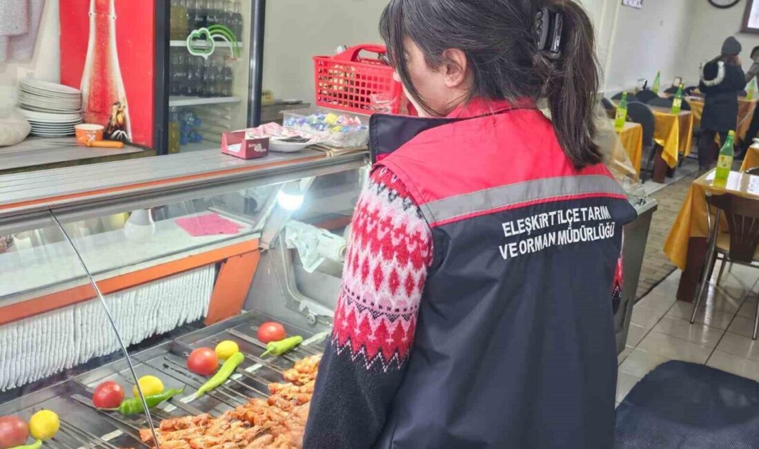 Ağrı'da Tarım ve Orman İl Müdürlüğü, Kasım ayında gerçekleştirilen gıda