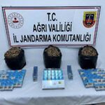 Doğubayazıt’ta Jandarma Kontrolünde 840 Paket Kaçak Sigara ve 15 Kilogram Safran Tohumu Ele Geçirildi