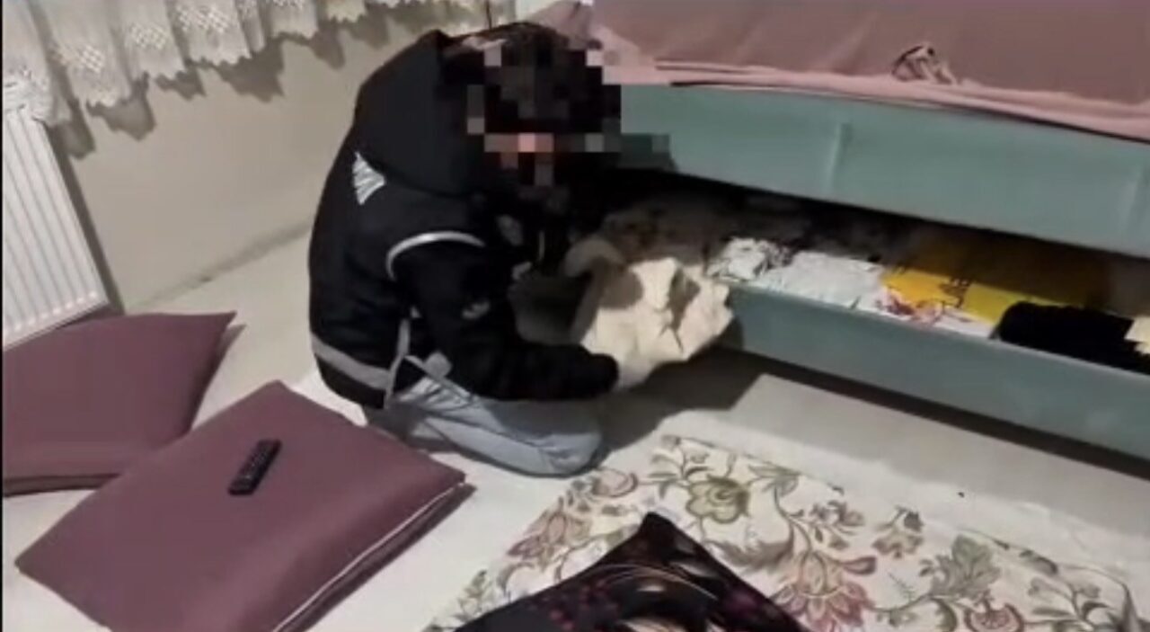 Ağrı'da gerçekleştirilen operasyonda, 1,5 milyon TL değerinde gümrük kaçağı 35