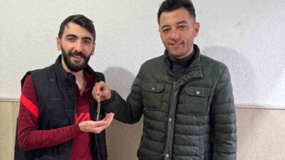 Patnos ilçesinde kaybolan altın bileklik, Mesut Bilgiç’in eşinin kaybından sonra