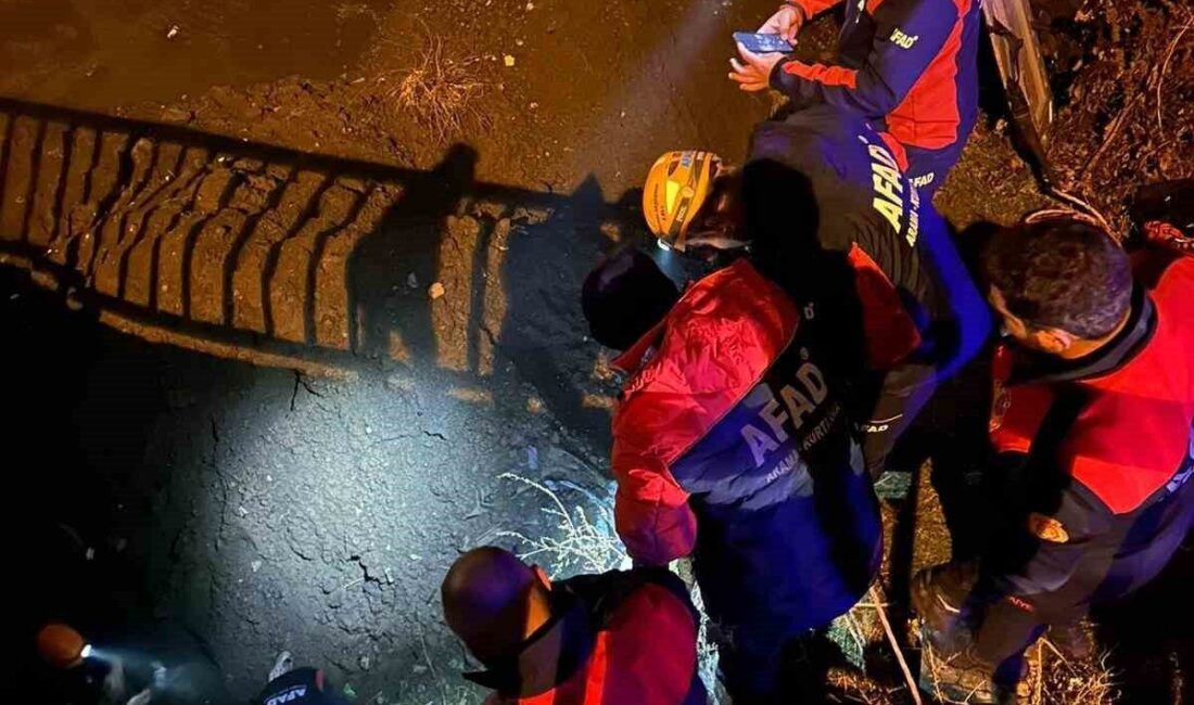 Ağrı’da Köprüden Düşen Vatandaş Derede Mahsur Kaldı, Ekipler Tarafından Kurtarıldı Ağrı'nın Fırat Mahallesi'nde köprüden düşen bir kişi, AFAD ve sağlık