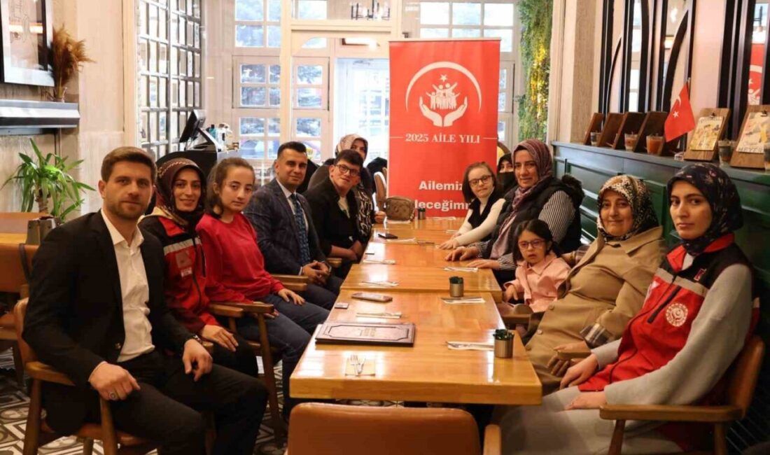 Erzurum'da Aile ve Sosyal Hizmetler İl Müdürlüğü'nün "Sevgi Köprüsü" Projesi,